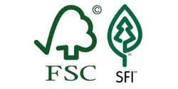 FSC + SFI Certified