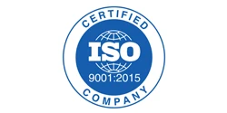 ISO 9001 2015 Certified