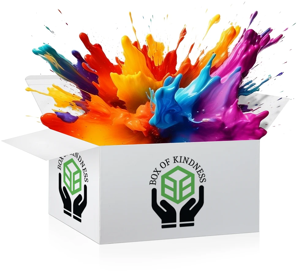 Vibrant custom paper packaging design with colorful prints by Ingersoll Paper Box.